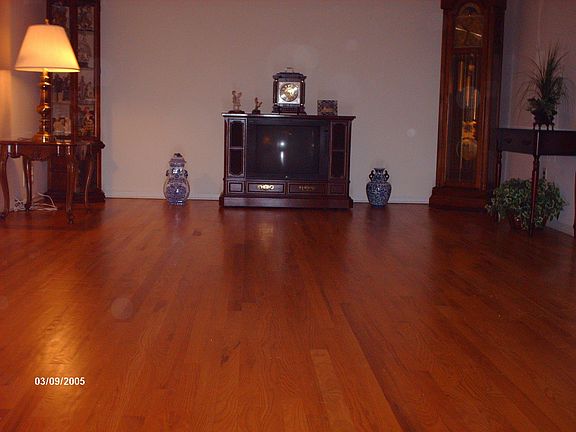 Beautiful hardwood floors throughout