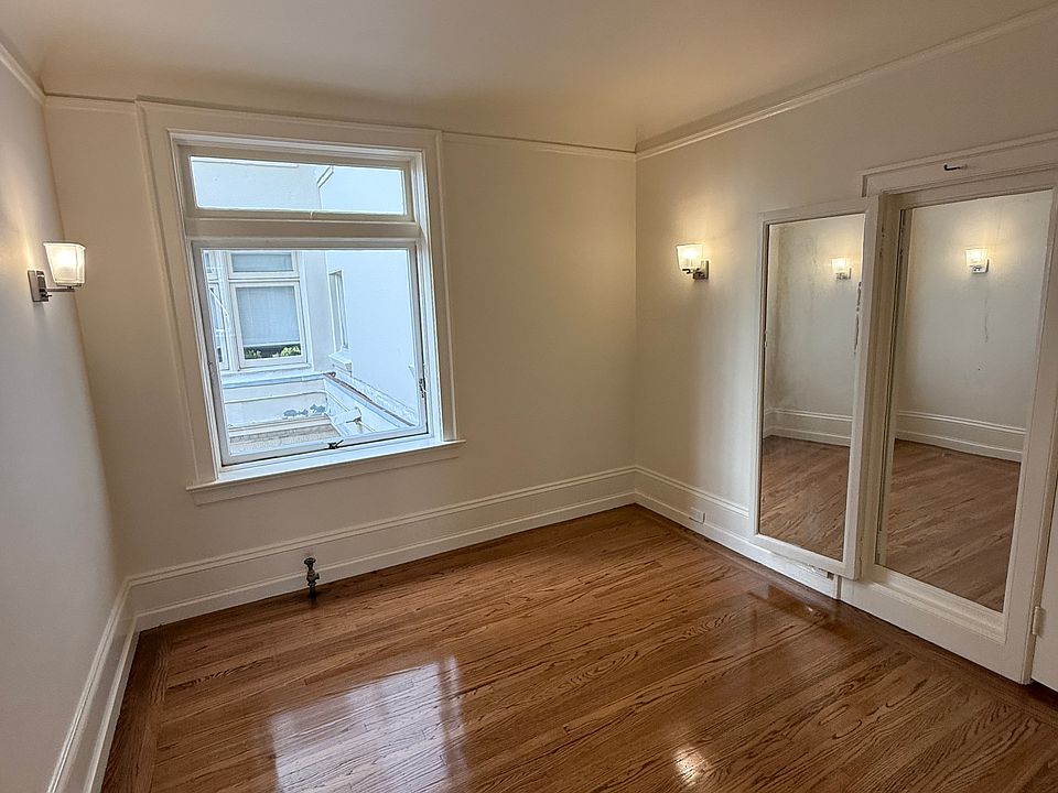 bedroom with large walk in closet
