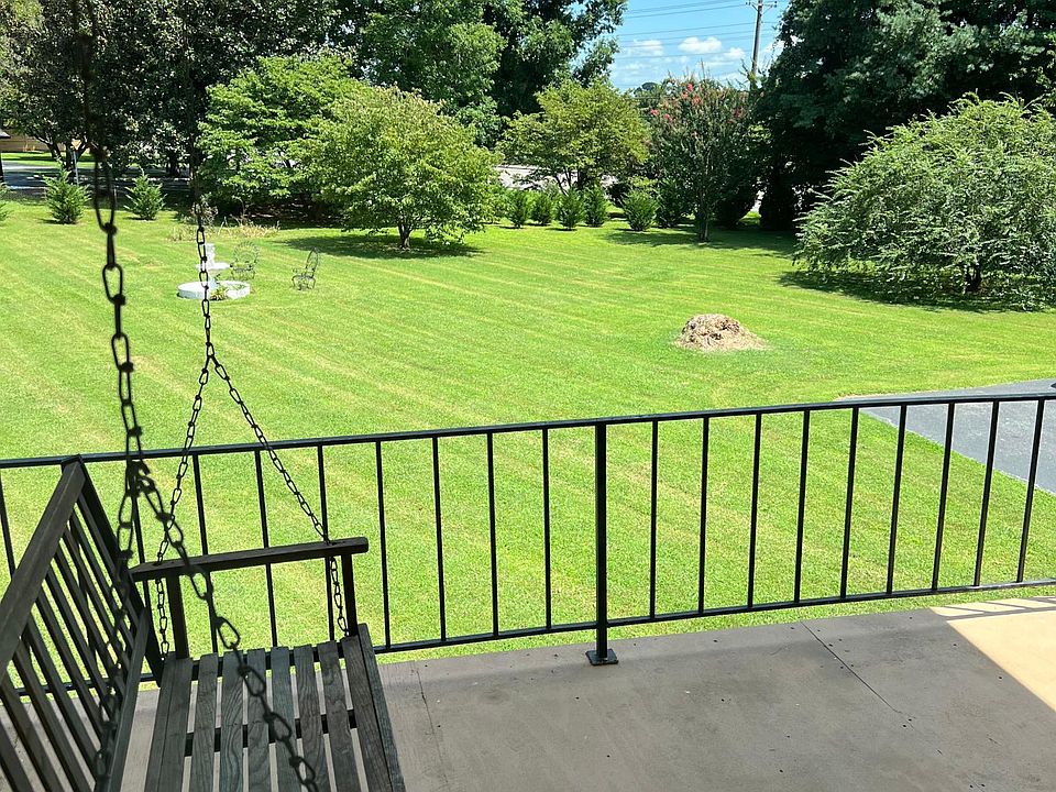 back view from rear deck