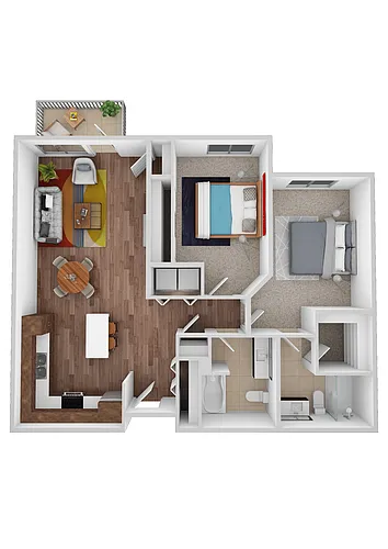 Floor plan E1