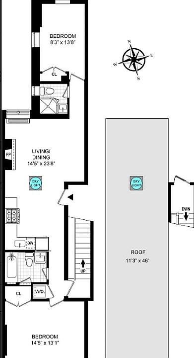 2nd image of 307 7th St APT 4L