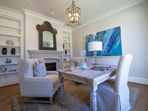 Office with hidden closet