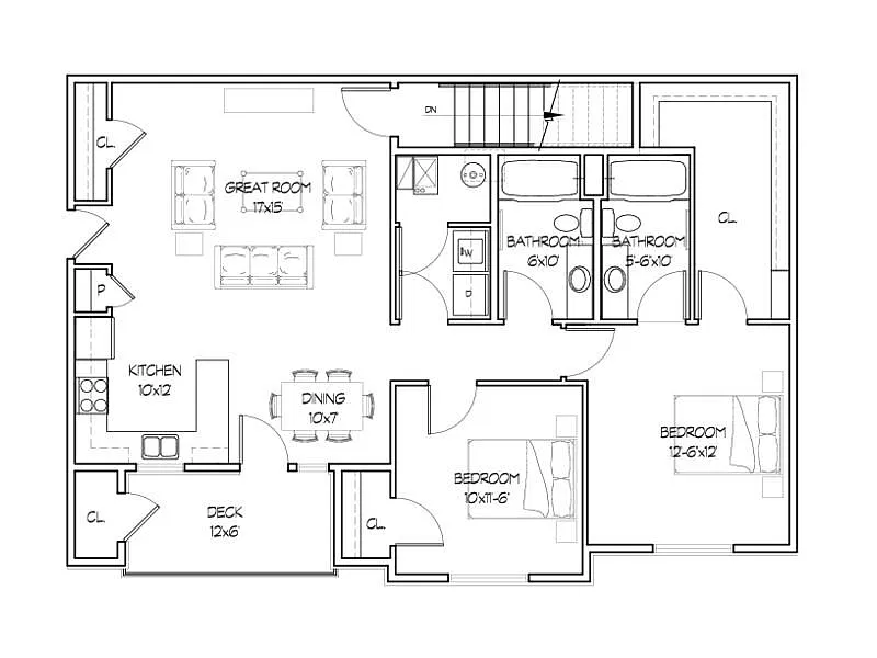 Floor plan Kannara