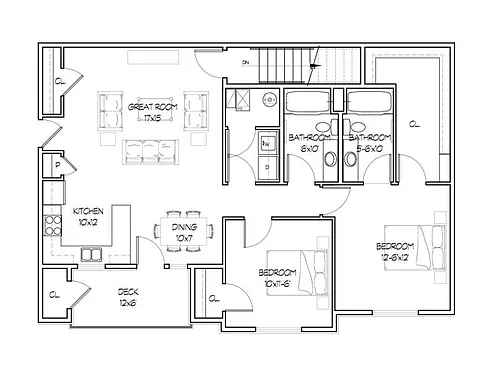 Floor plan Kannara