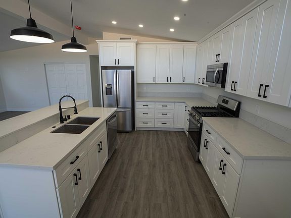 Brand new kitchen