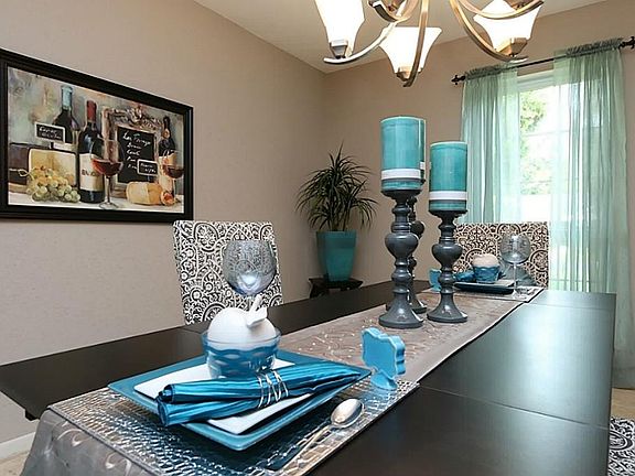 Room for the whole family to dine in your new dining room!