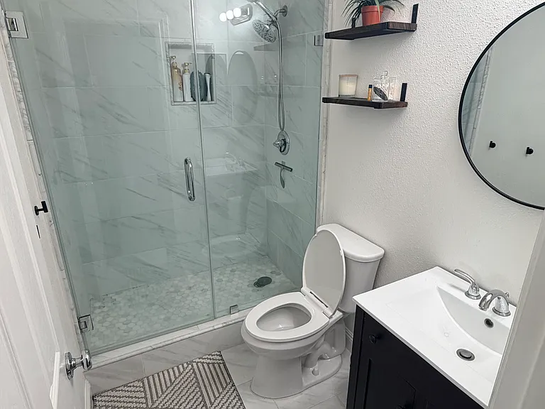 Downstairs bathroom