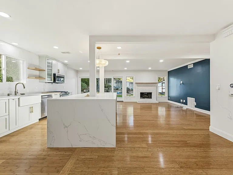 open space kitchen