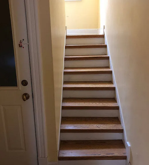 Stairs to 2nd floor
