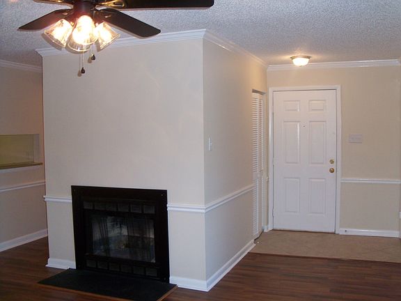 Wood Fireplace