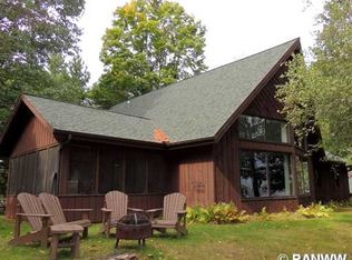 43540 Duck Point Rd, Cable, WI 54821