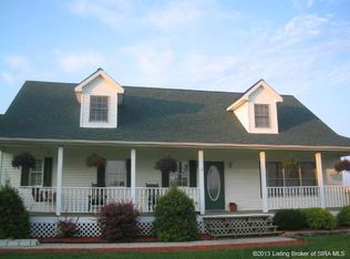 1499 E Rudder Rd, Salem, IN 47167