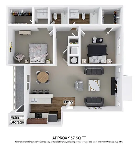 Floor plan B2P