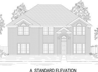 Stonebriar 2R Plan, Collinsbrook Farm, Frisco, TX 75035