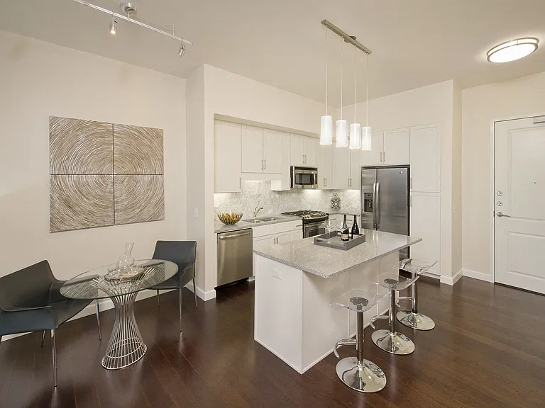 Open-concept floor plans with design flexibility.
