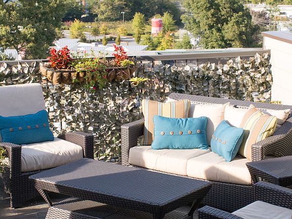Rooftop Patio