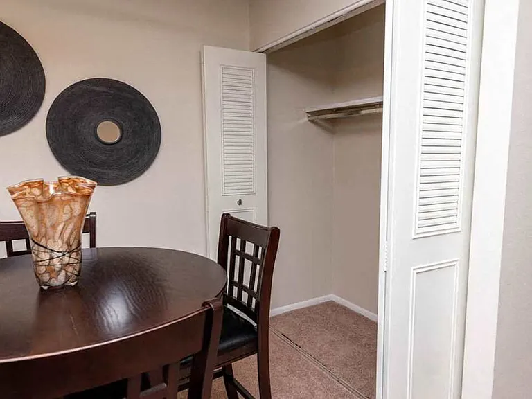 Extra Closet Space