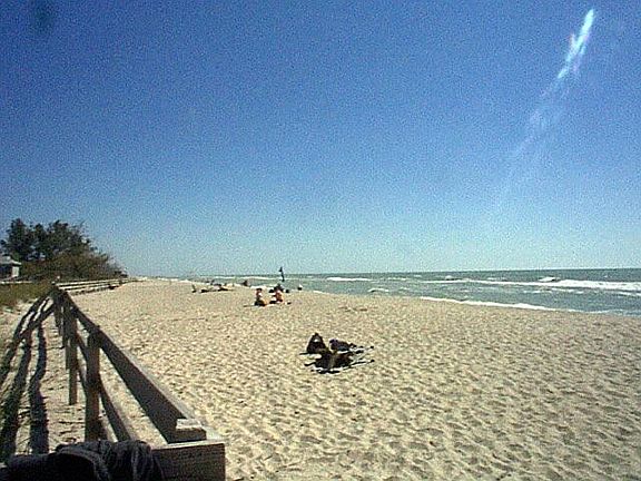 Stump Pass Beach