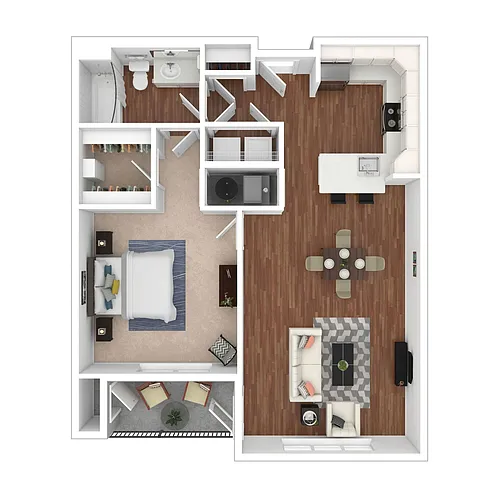 Floor plan A-2