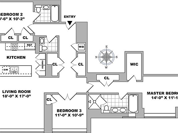 2nd image of 250 E 53rd St APT 607