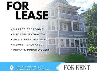 251 Burnside Ave #2, Woonsocket, RI 02895