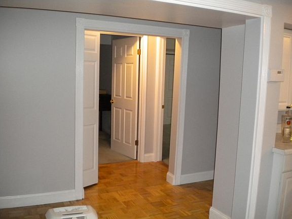 Entrance to office/guest room