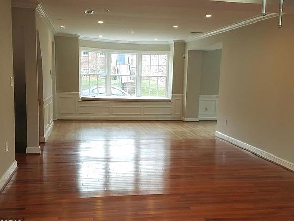 Living room looking towards street