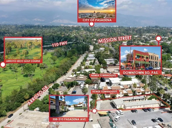 308 Pasadena Ave, South Pasadena, CA 91030