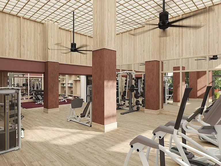 Alanna 24-Hr Fitness Center