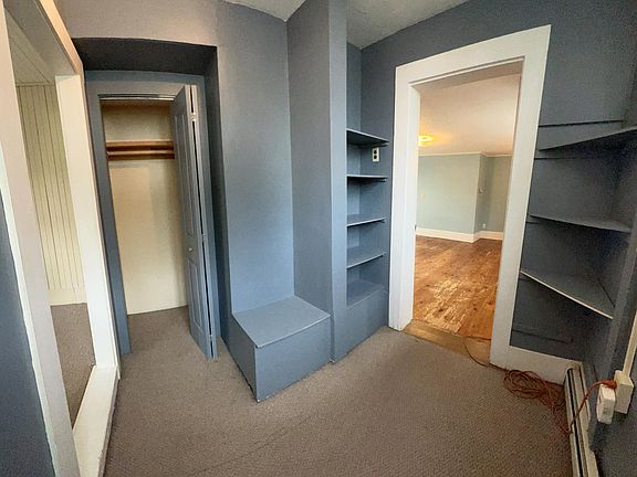 Master bedroom walk-in closet