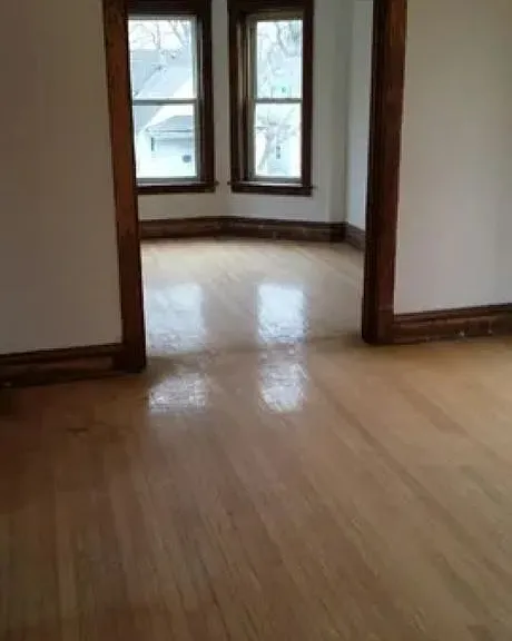 Dinning into living room