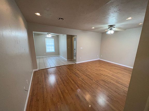 Living room to dining 