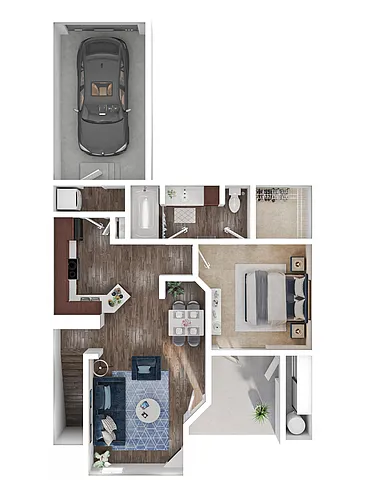 Floor plan A2