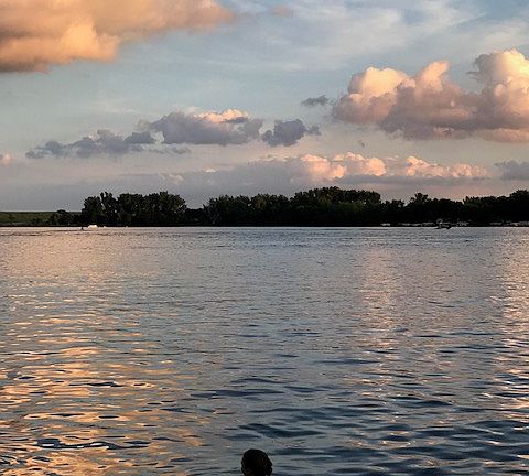 THE LAKE!