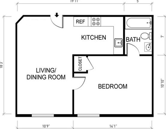 2nd image of 119 Avenue D APT 4F