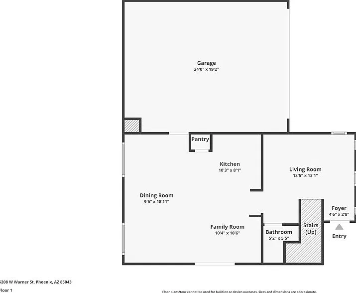 4 bed, 2.5 bath, 1598 sqft, $1,975 — Photo 2