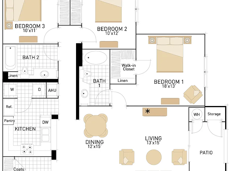 North Park Apartment Homes — Photo 46