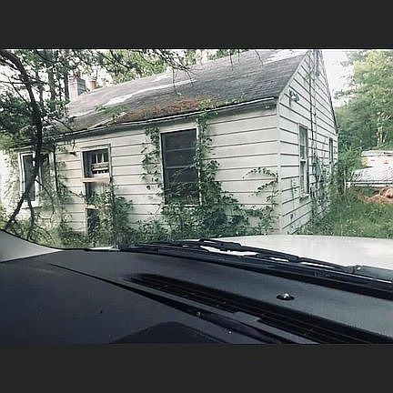 Front of home