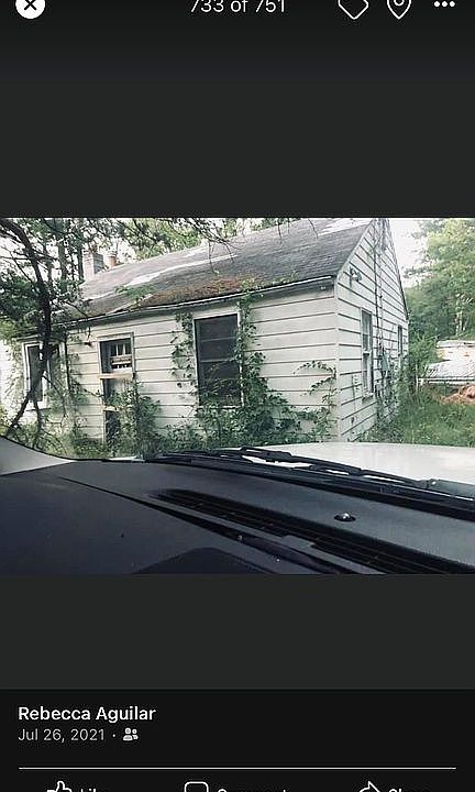 Front of home