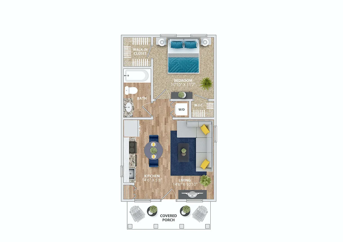 Floor plan Topsail