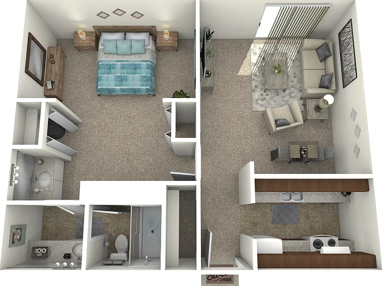 Icon Apartments — Photo 16