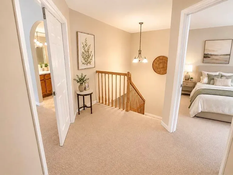 Upstairs Hallway