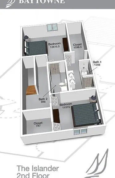 Islander 2nd Floor Islander 2nd Floor