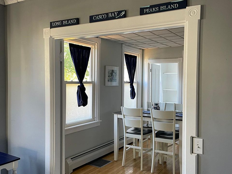 Looking into dining room.