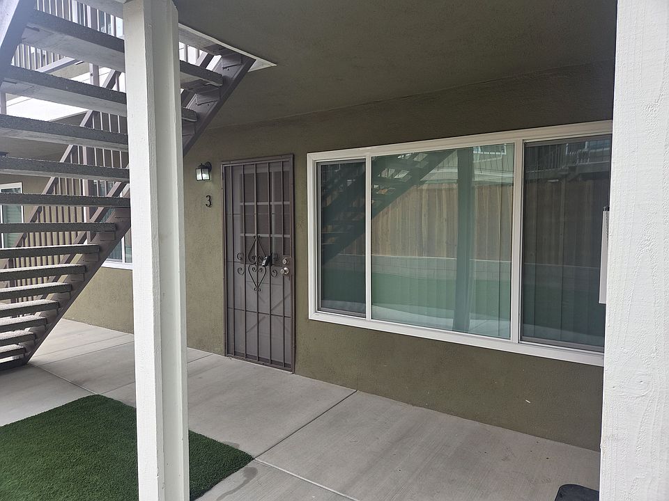Front of Apartment #3 (Angle 1)