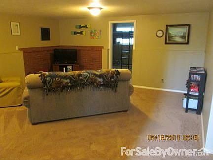Family Room
						:
						Huge family room with newer carpet.