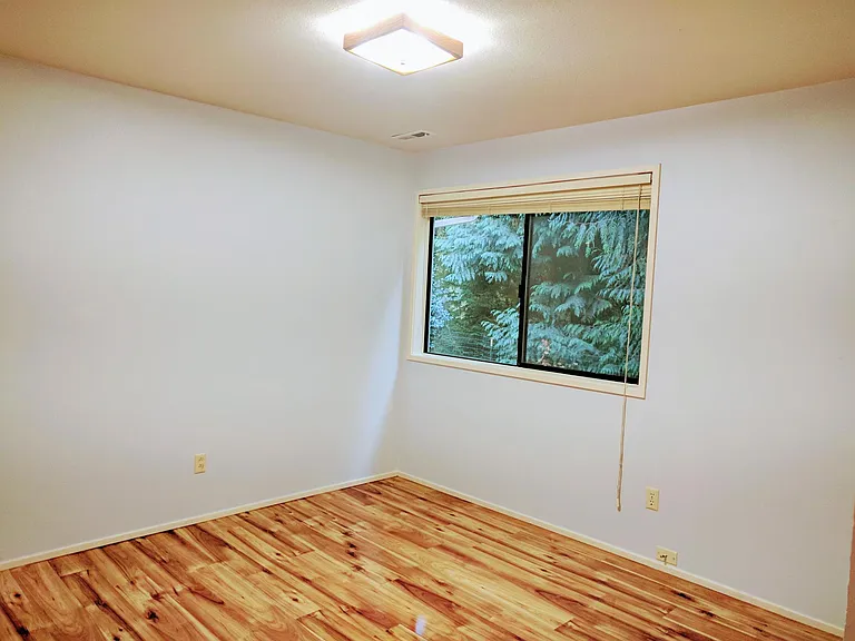 The third bedroom on lower level.