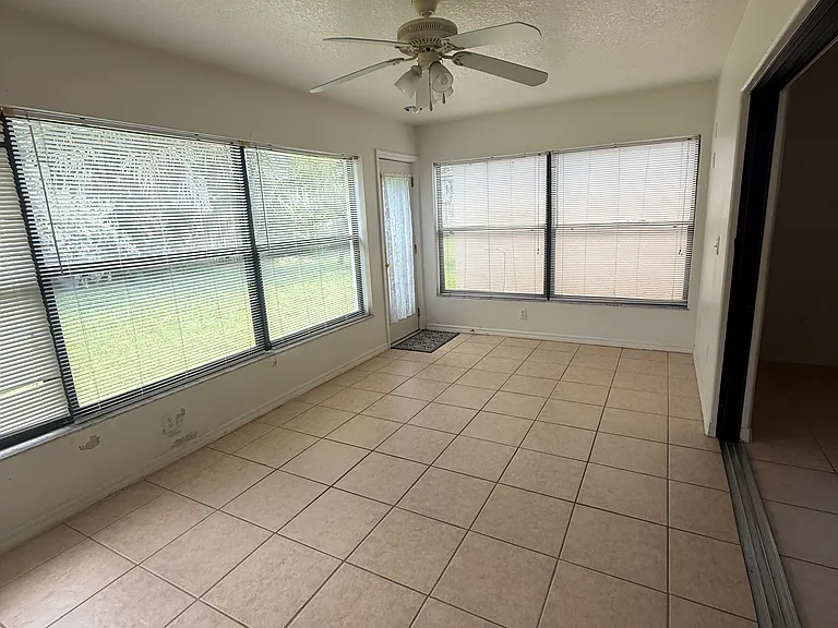 Conditioned Sun Room