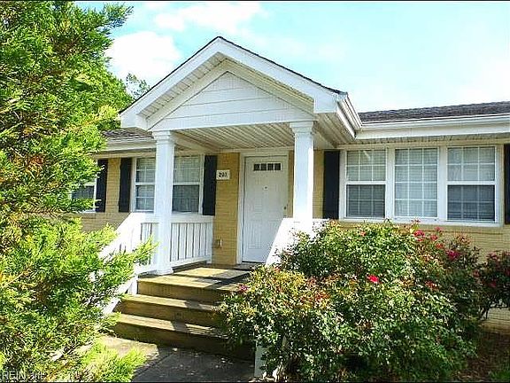 This Ranch Style Home has a Beautiful Welcoming Front Porch and a lot of drive up appeal.