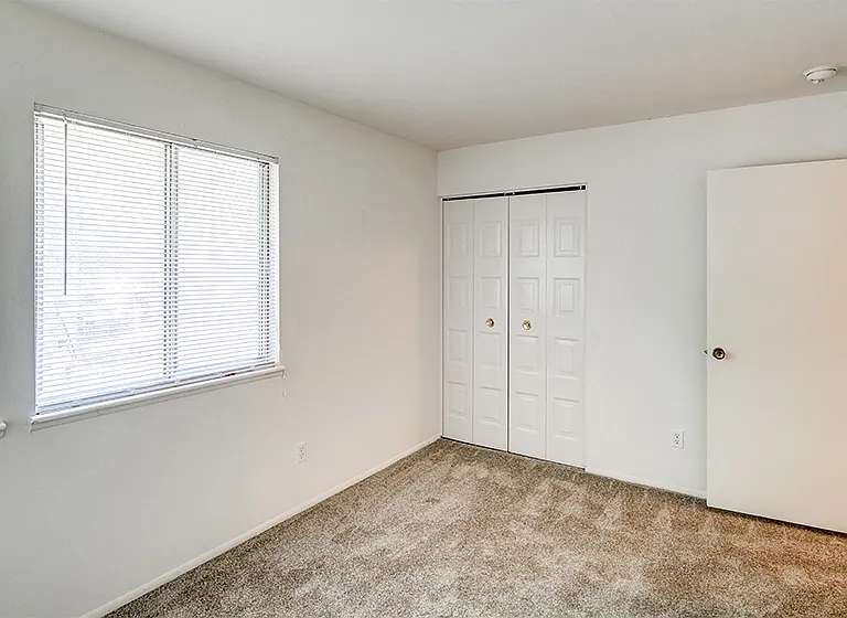 Townhome Bedroom at The Woods of Eagle Creek